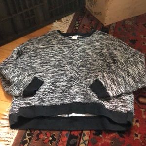 A&F cropped sweatshirt
